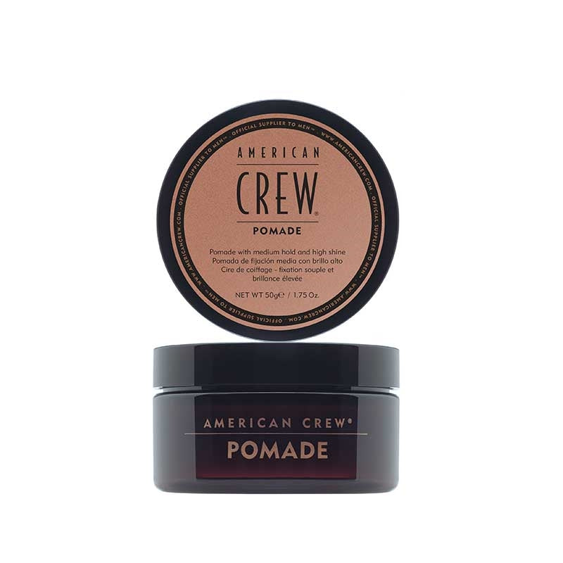White Smoke American Crew Pomade Med Hold High Shine 50g