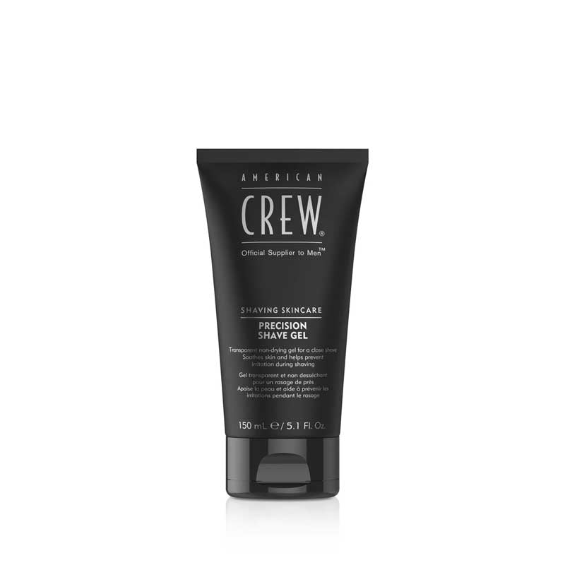 Dark Slate Gray American Crew Precision Shave Gel Clear 150ml