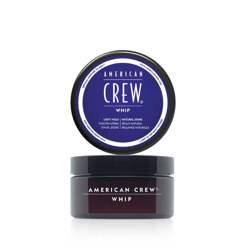 White Smoke American Crew Whip Light Hold Styling cream 85g