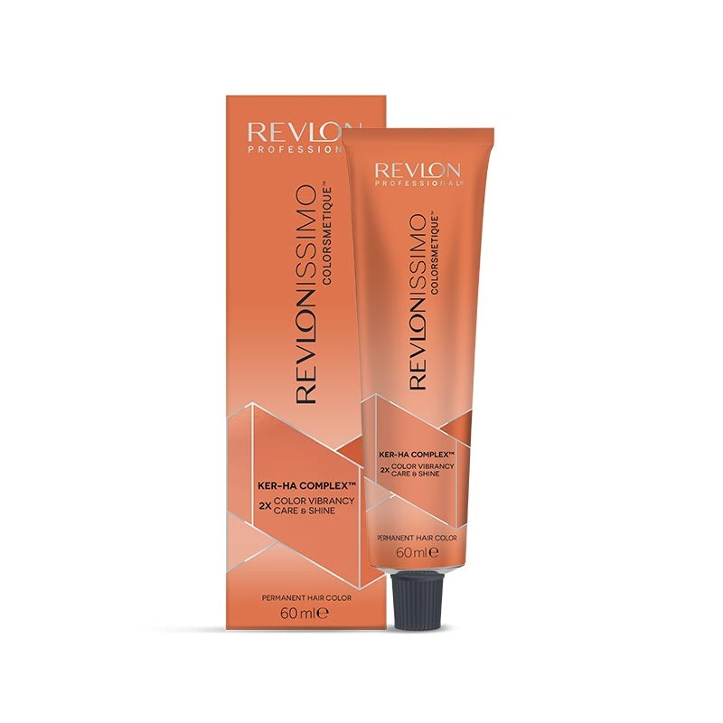 Coral Revlon Colorsmetique 8.45 Copper Light Mahogany Blonde