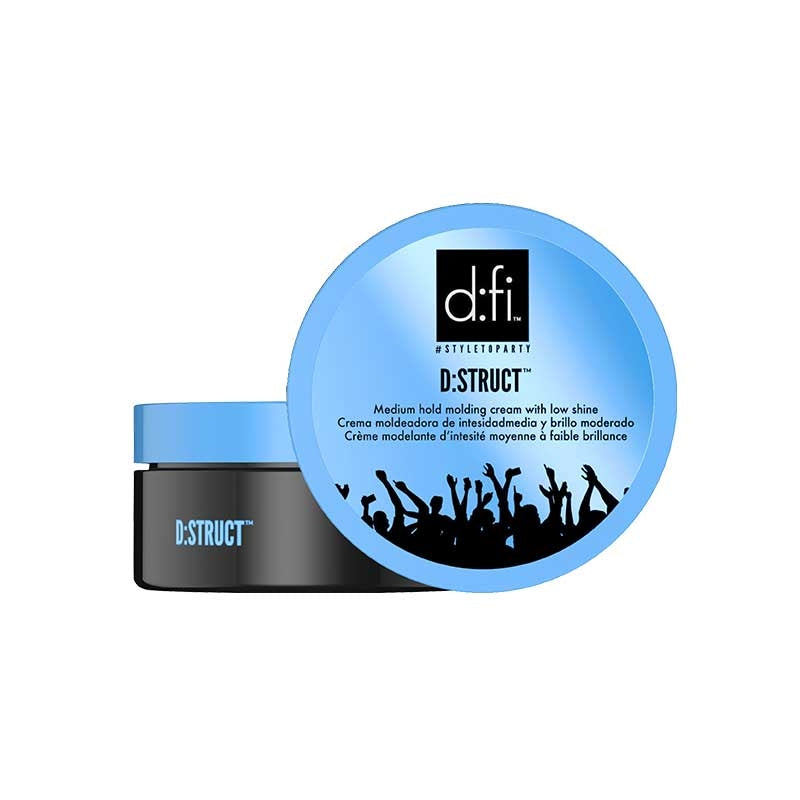 White Smoke D:FI D:Struct Medium Hold Molding Cream 75g
