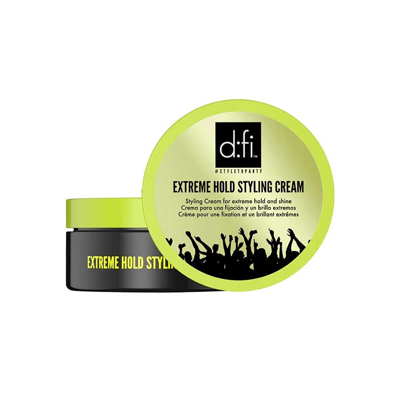 White Smoke D:FI Extreme Hold Styling Cream 75g