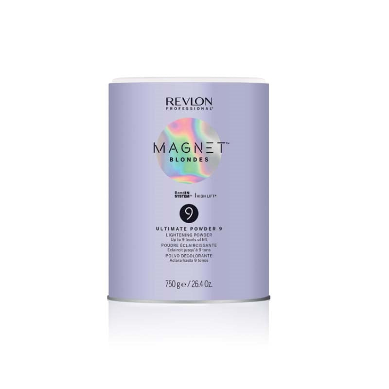Dark Gray Revlon Magnet High Lift Bleach Powder 750g