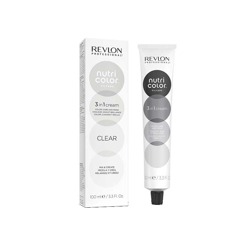 White Smoke Revlon Nutri Color Creme Clear 100ml