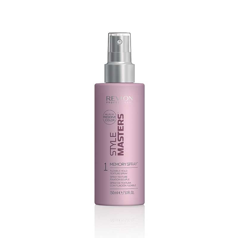 White Smoke Revlon Style Masters Memory Spray Non Aero 150ml