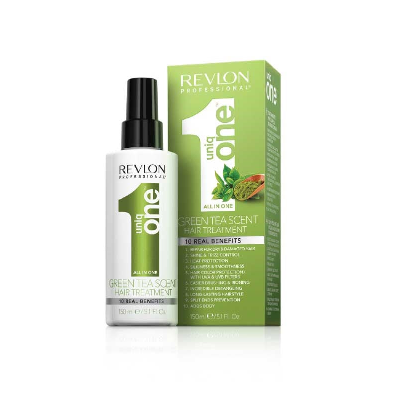 White Smoke Revlon UniqONE Hair Treatment Green tea 150ml