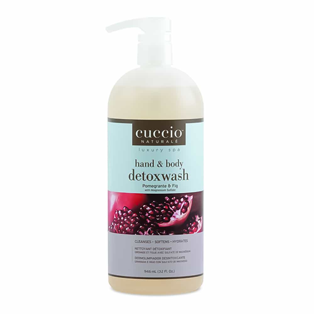Antique White Cuccio Hand & Body Detoxwash 32 fl oz Pomegranate CNSC6737