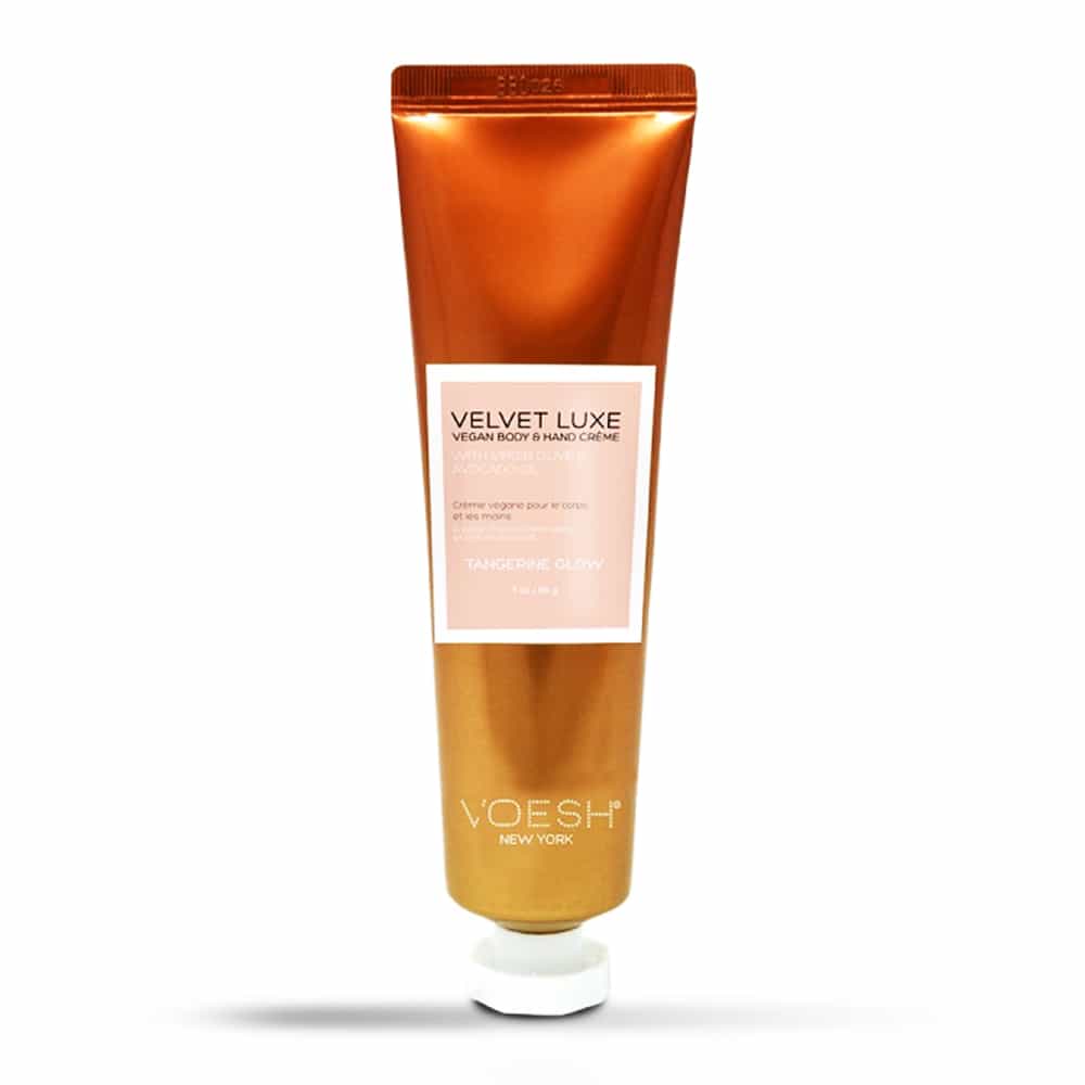 White Smoke Voesh Velvet Luxe B/H Creme 3 oz Tangerine Glow VBH103TGN