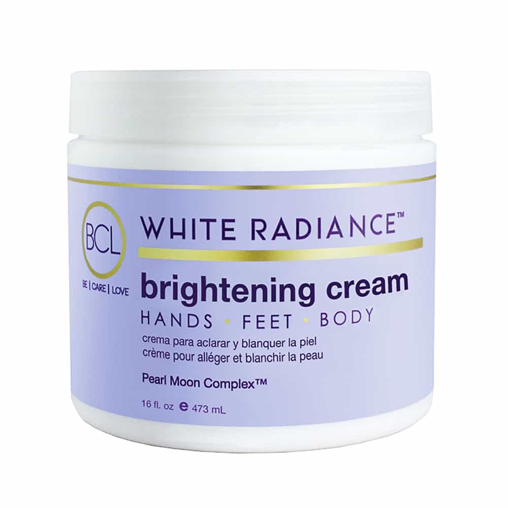 White Smoke BCL SPA White Radiance Brightening Cream 16 oz - SPA55016