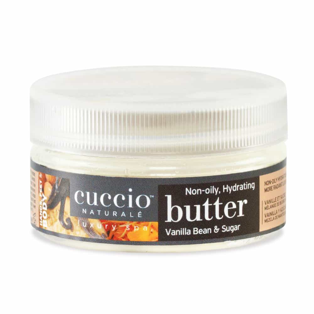 Lavender Cuccio Non-Oily Butter Blend 1.5oz Vanilla Bean & Sugar 3240