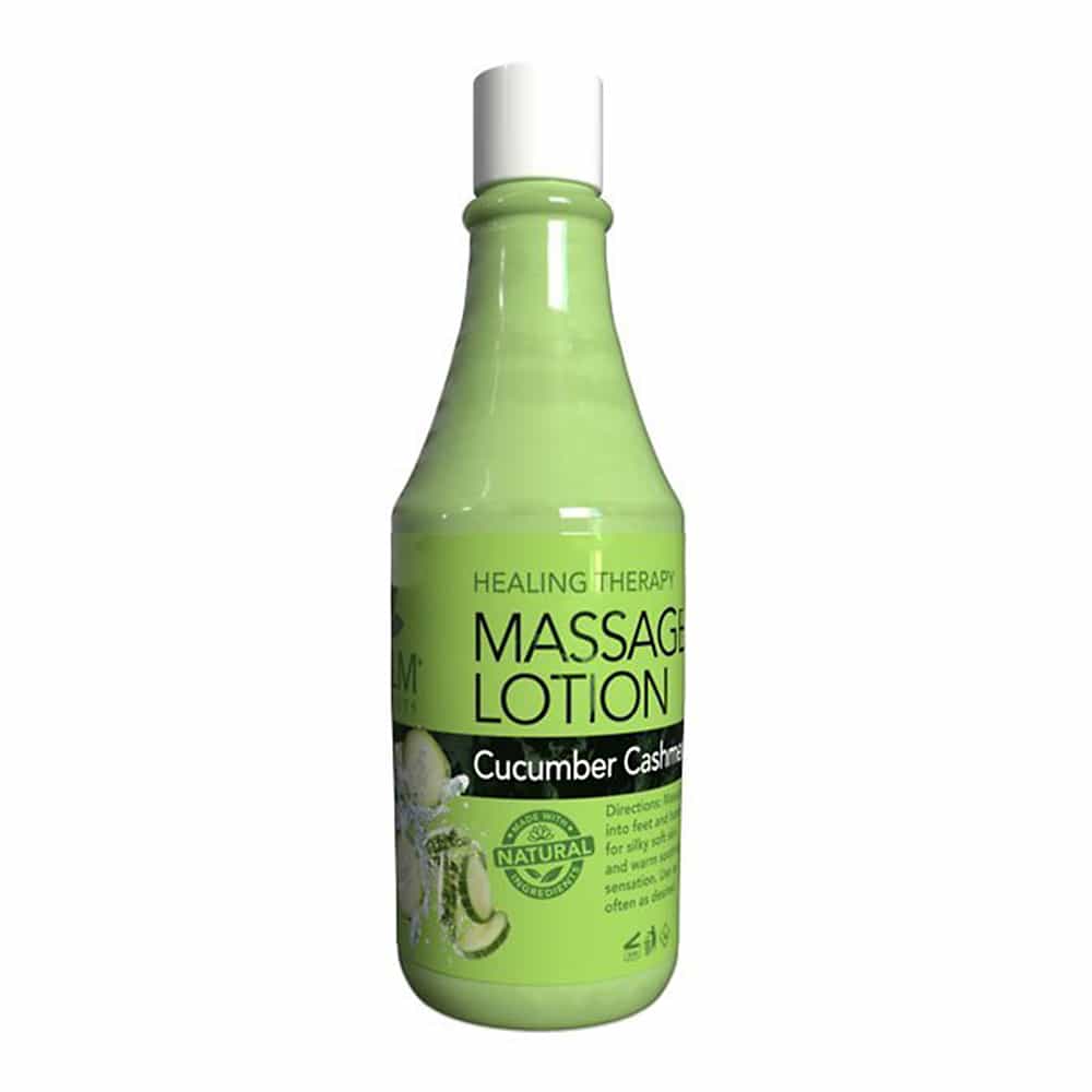 White Smoke La Palm Massage Lotion 3.3 oz- Cucumber Cashmere LP630/03406