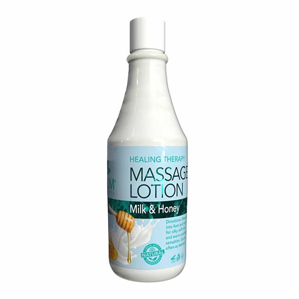 White Smoke La Palm HT Massage Lotion 3.3 oz - Milk & Honey LP637