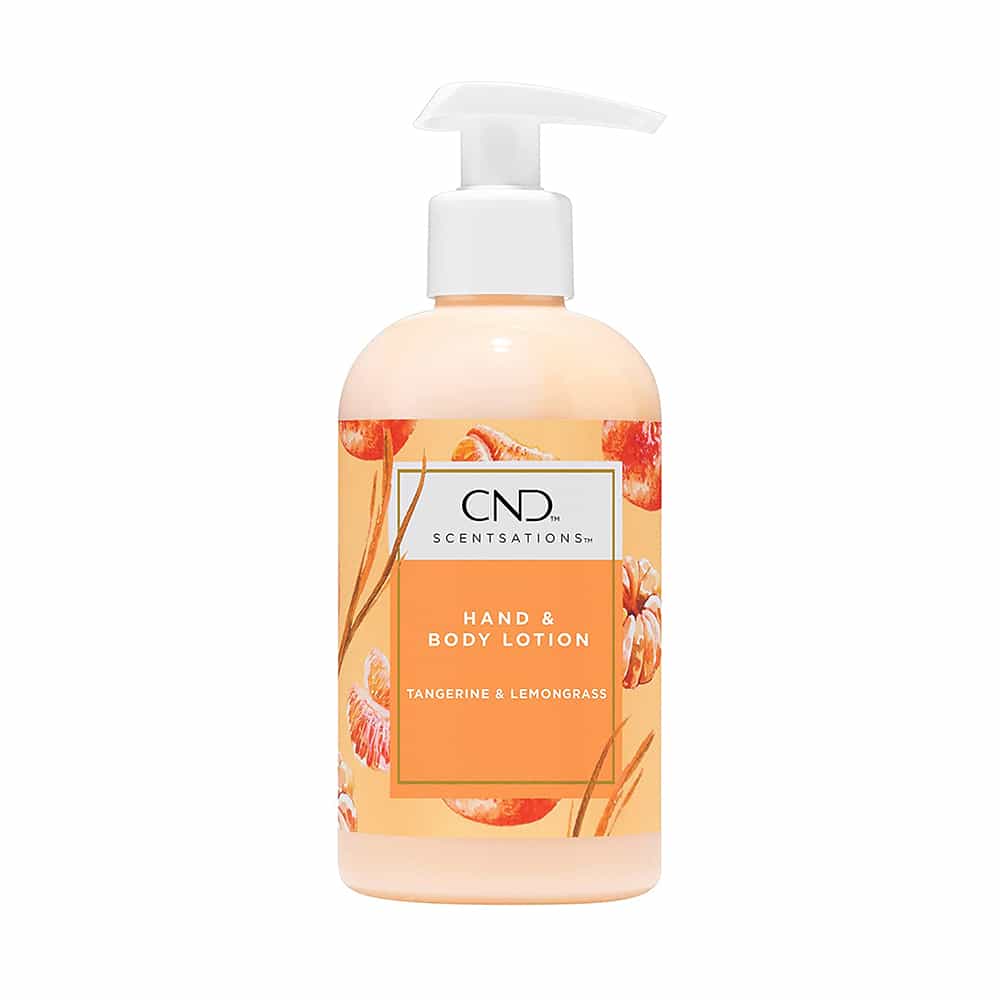 White Smoke CND Scentsations Tangerine&Lemongrass Lotion 8.3 floz 14117