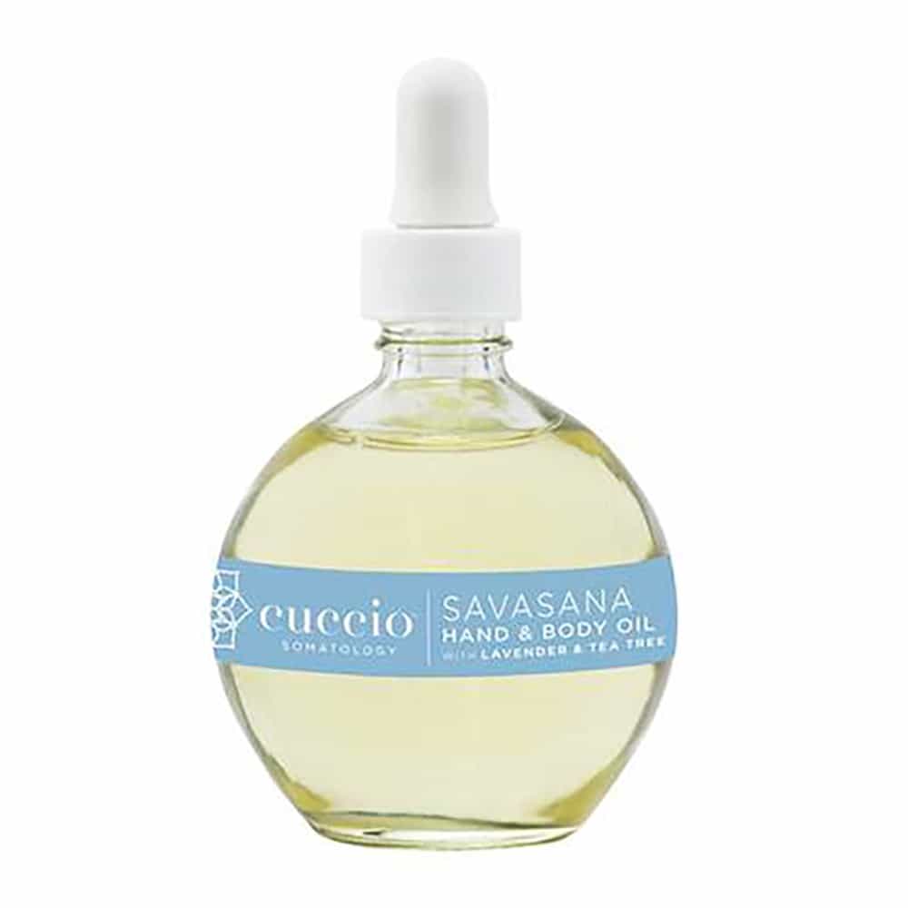 White Smoke Cuccio Somatology Savasana Calming Hand + Body Oil 14035