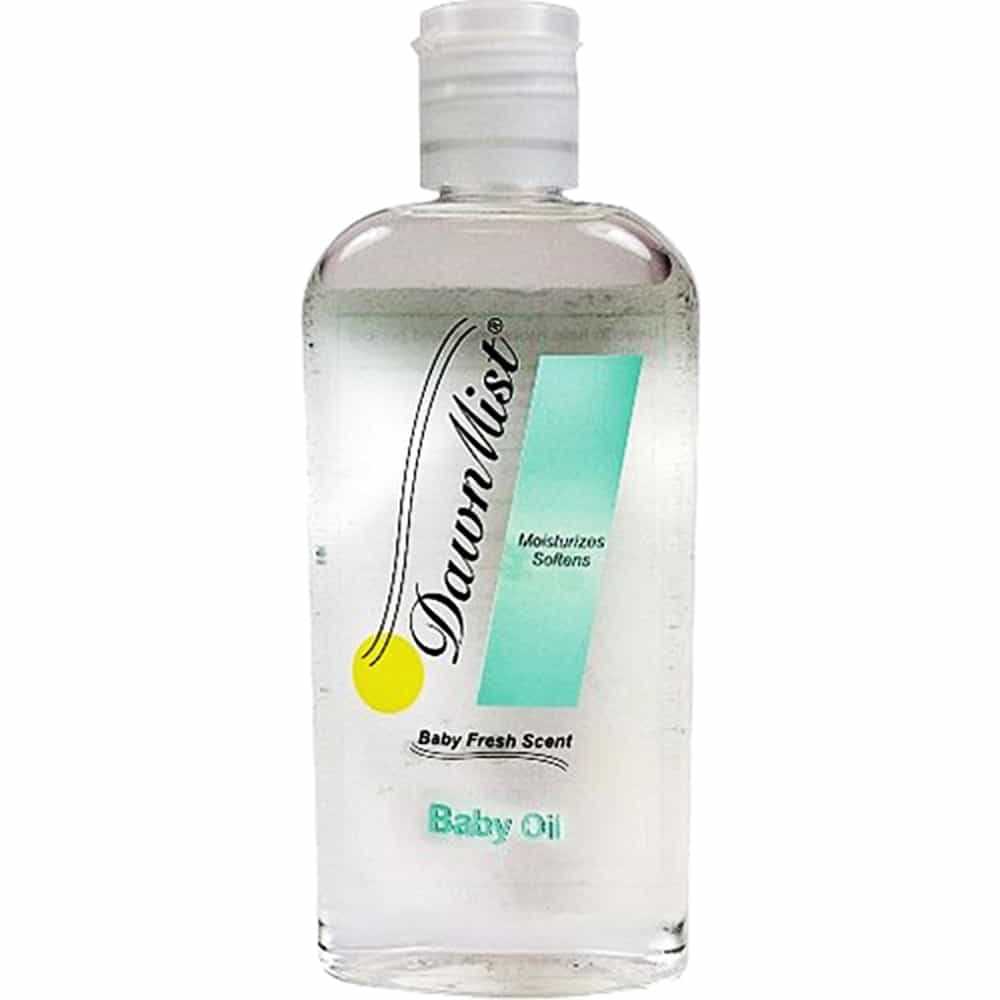 White Smoke Dawn Mist Moisturizes Softens Baby Oil 16 fl oz/473ml BA16