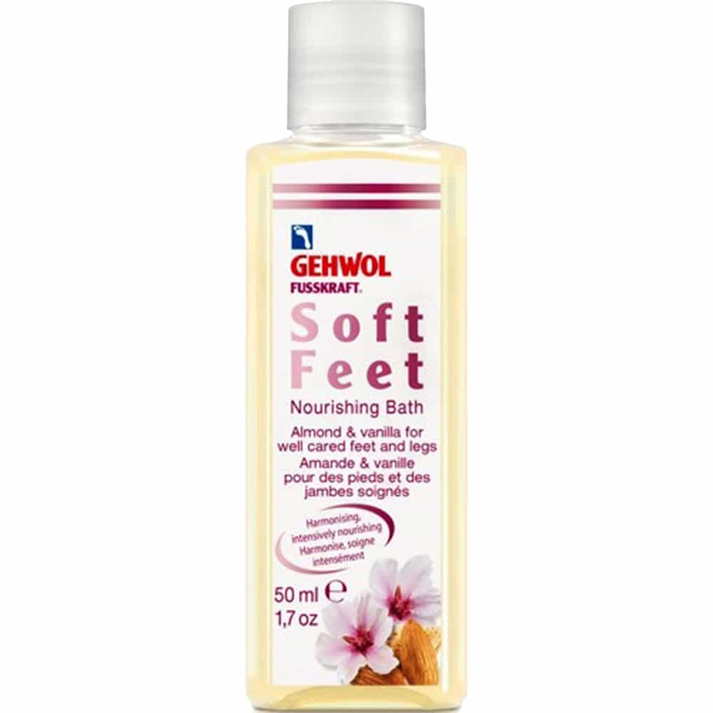 White Smoke Gehwol Fusskraft Soft Feet Nourishing Bath 50ml