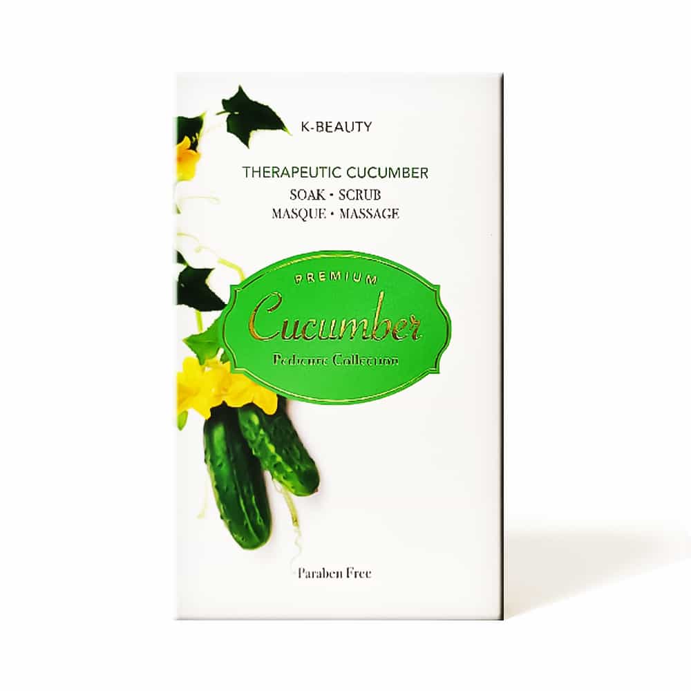 White Smoke Codi N Codi 4-in-1 Pedi Spa Set Cucumber 77993