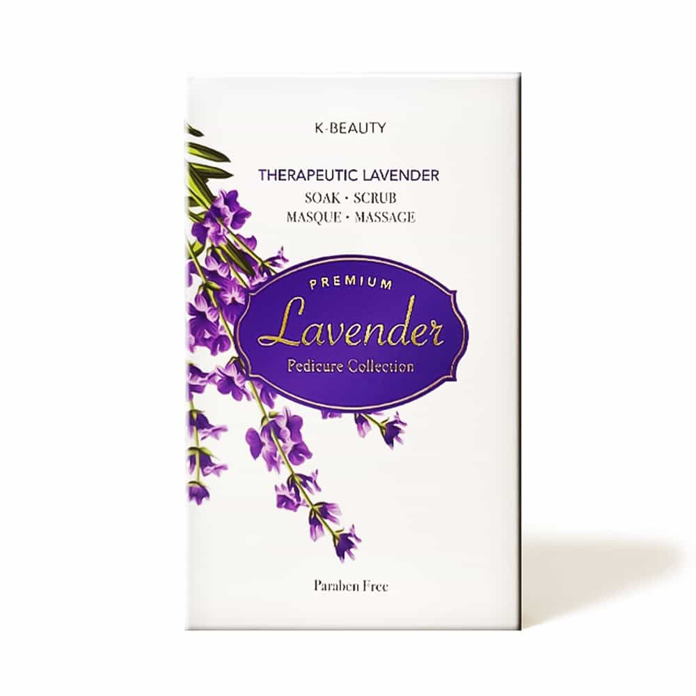 White Smoke Codi N Codi 4-in-1 Pedi Spa Set Lavender 77996