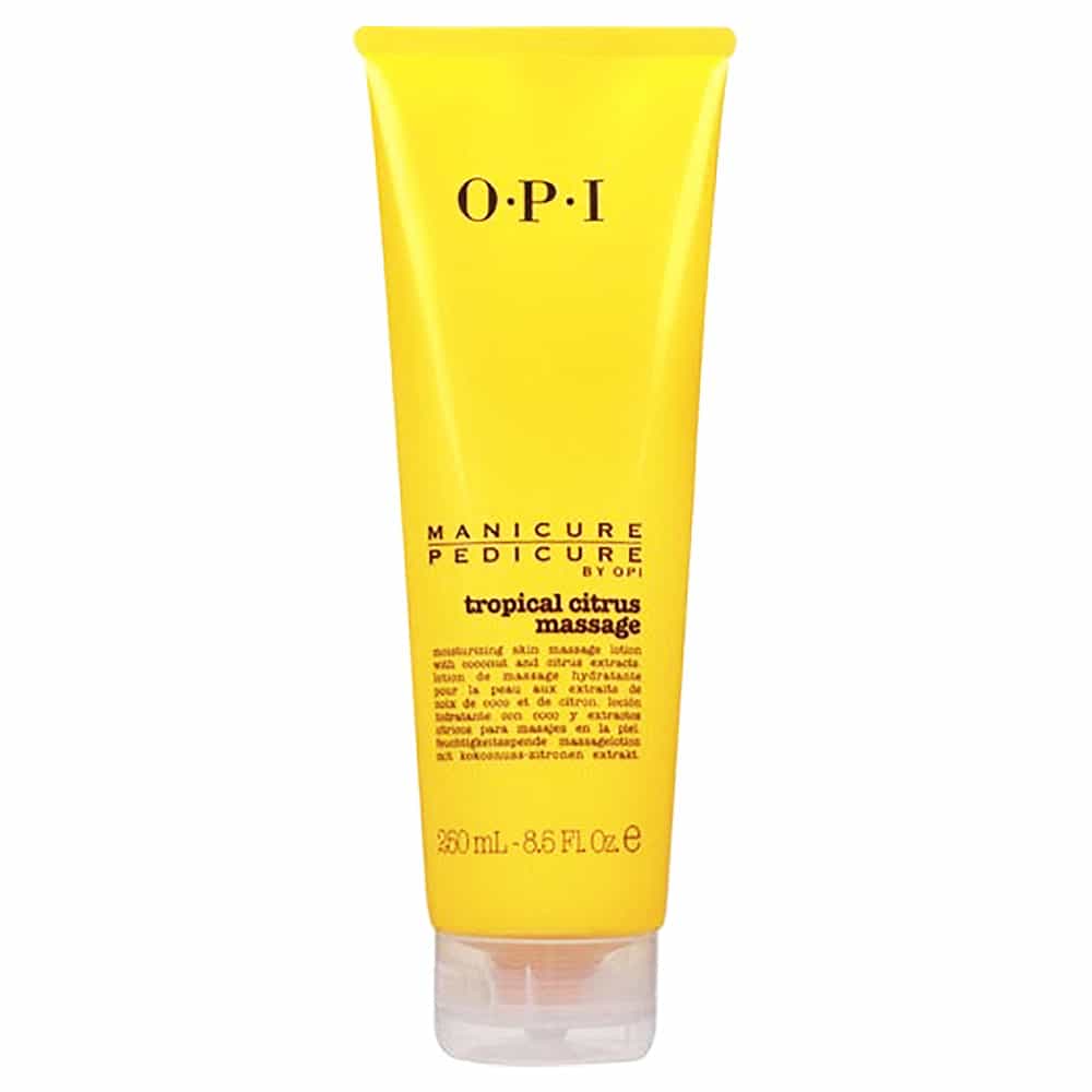 White Smoke OPI ManPed Tropical Citrus Massage 8.5Fl. Oz - 250ml - PC438