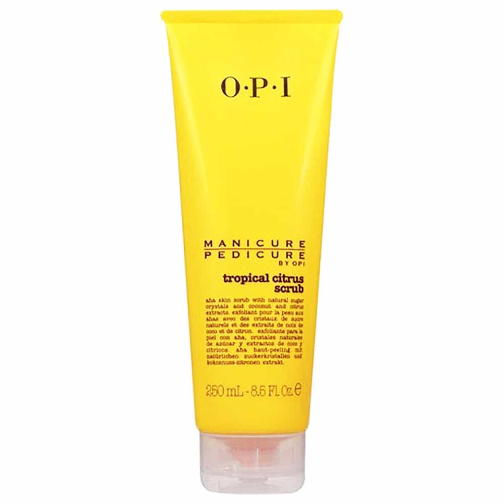 Gold OPI ManPed Tropical Citrus Scrub - 8.5 fl oz/ 250ml - PC368