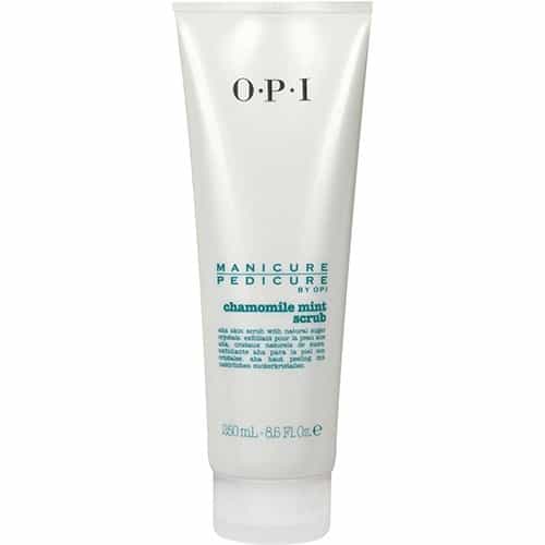 White Smoke OPI ManPed Chamomile Mint Scrub - 8.5 Oz. / 250ml PC328