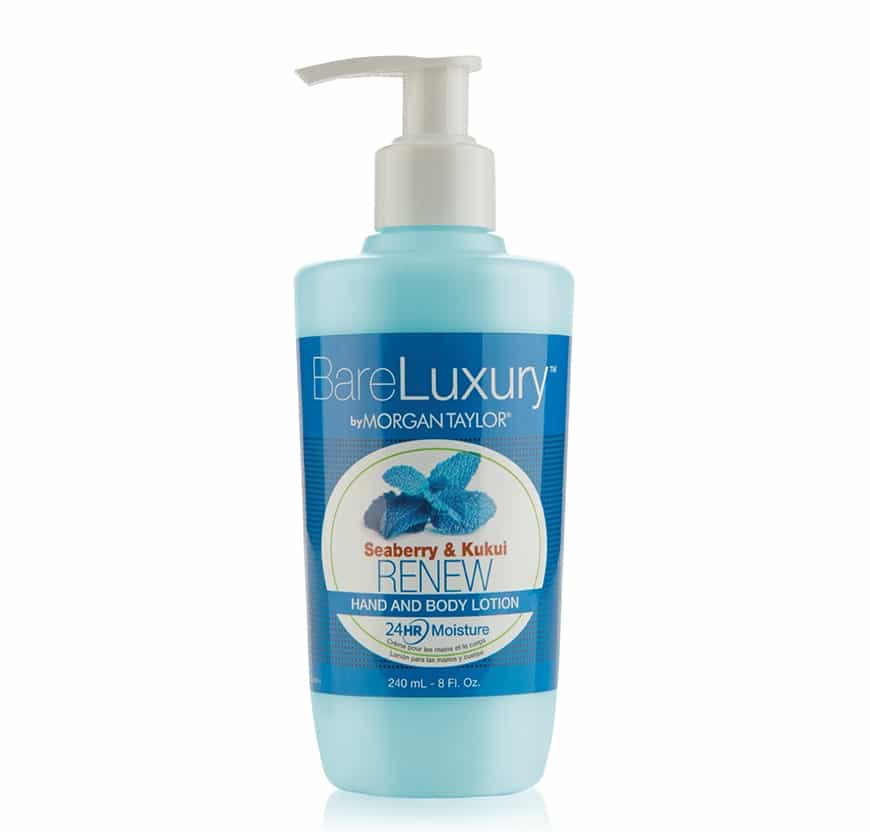 White Smoke MT Bareluxury Renew Hand & Body Lotion-Seaberry&Kuk 8 Fl. Oz