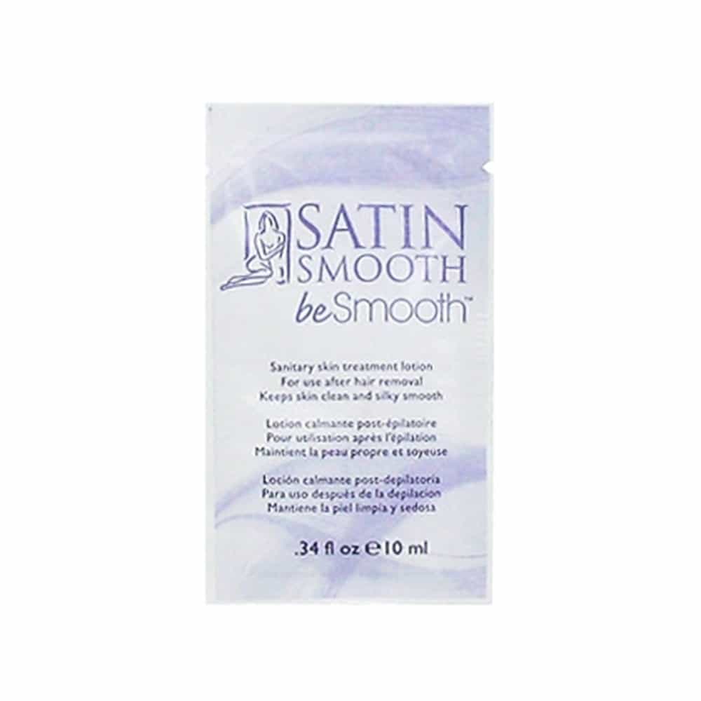 Light Gray Satin Smooth BeSmooth Lotion 0.34 fl oz/10ml SSBSPK10