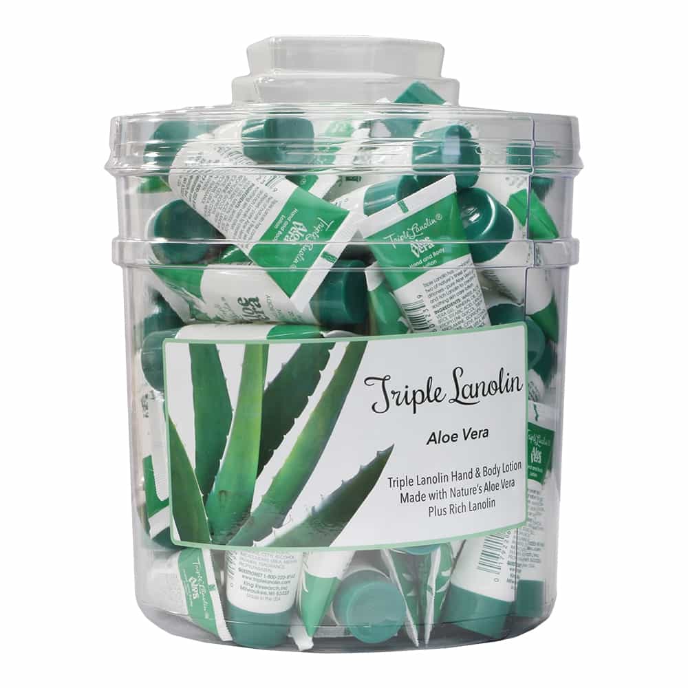 White Smoke Triple Lanolin Aloe Vera Hand&Body Lotion 20 ml - 60123