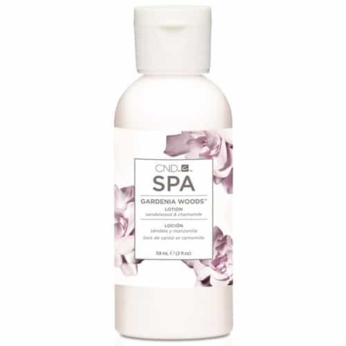 White Smoke CND Spa Gardenia Woods Lotion 2 fl oz/59 ml - 92060