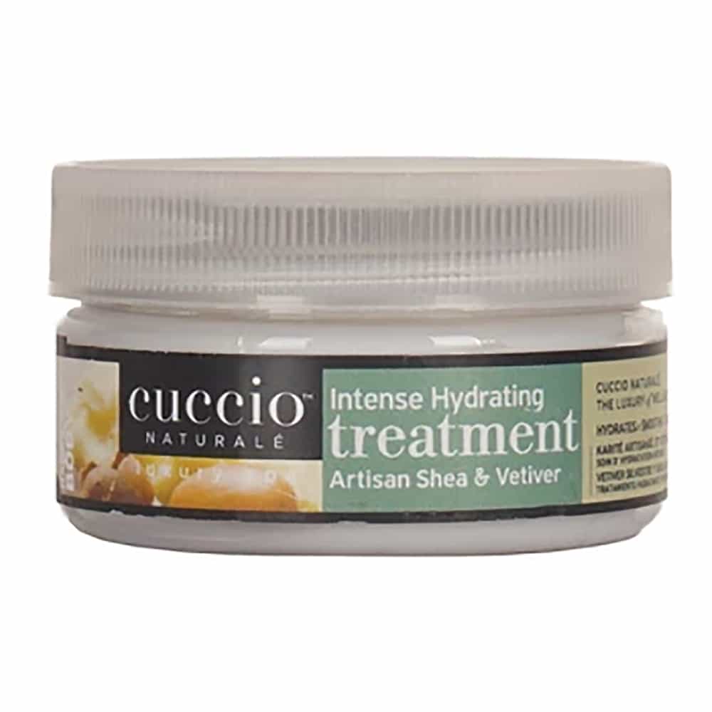 Rosy Brown Cuccio Hydrating Treatment Artisan Shea & Vetiver 2 oz 3261