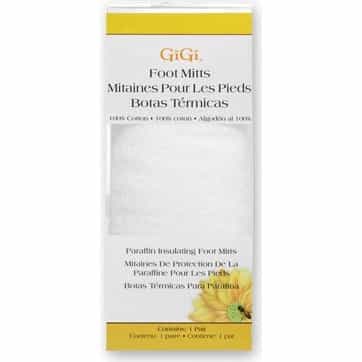 Lavender Gigi Paraffin Insulating Foot Mitts - 1 Pair 0905