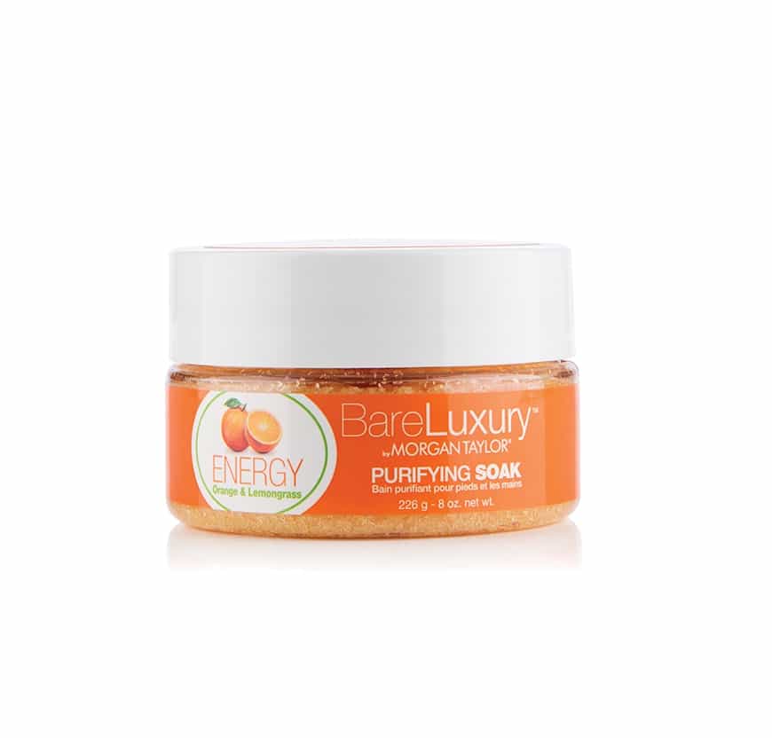 Lavender MT Bareluxury Energy Soak Orange & Lemongra 8 Fl. Oz 3611804