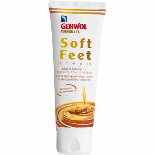 White Smoke Gehwol Soft Feet Cream Milk & Honey 20ml/0.7 oz