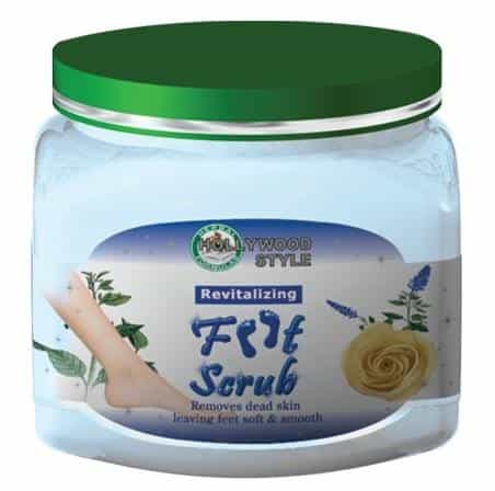 Lavender Hollywood Style Foot Scrub 20 oz. - 650g