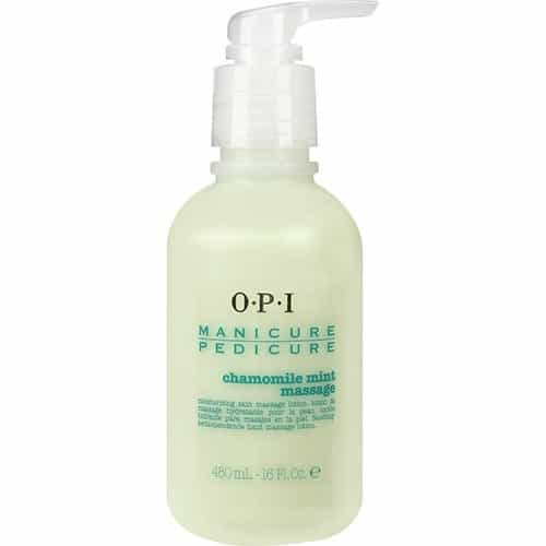 White Smoke OPI ManPed Chamomile Mint Massage - 16 Fl Oz / 480ml PC476