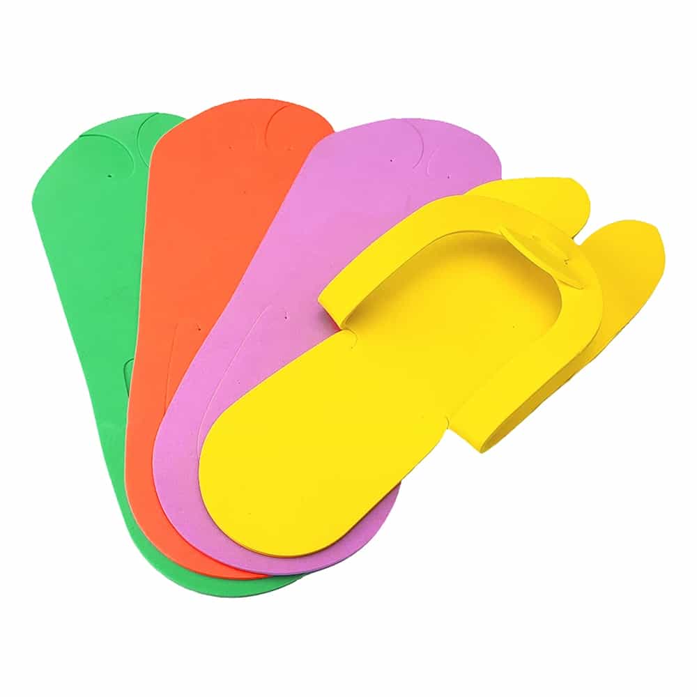 White Smoke USN Foam Folded Slippers 12 pairs USN290