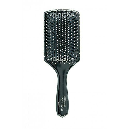 White Smoke Dannyco Black Paddle Brush Large
