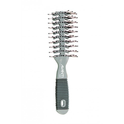 White Smoke Avanti Skeleton Vent Brush Large