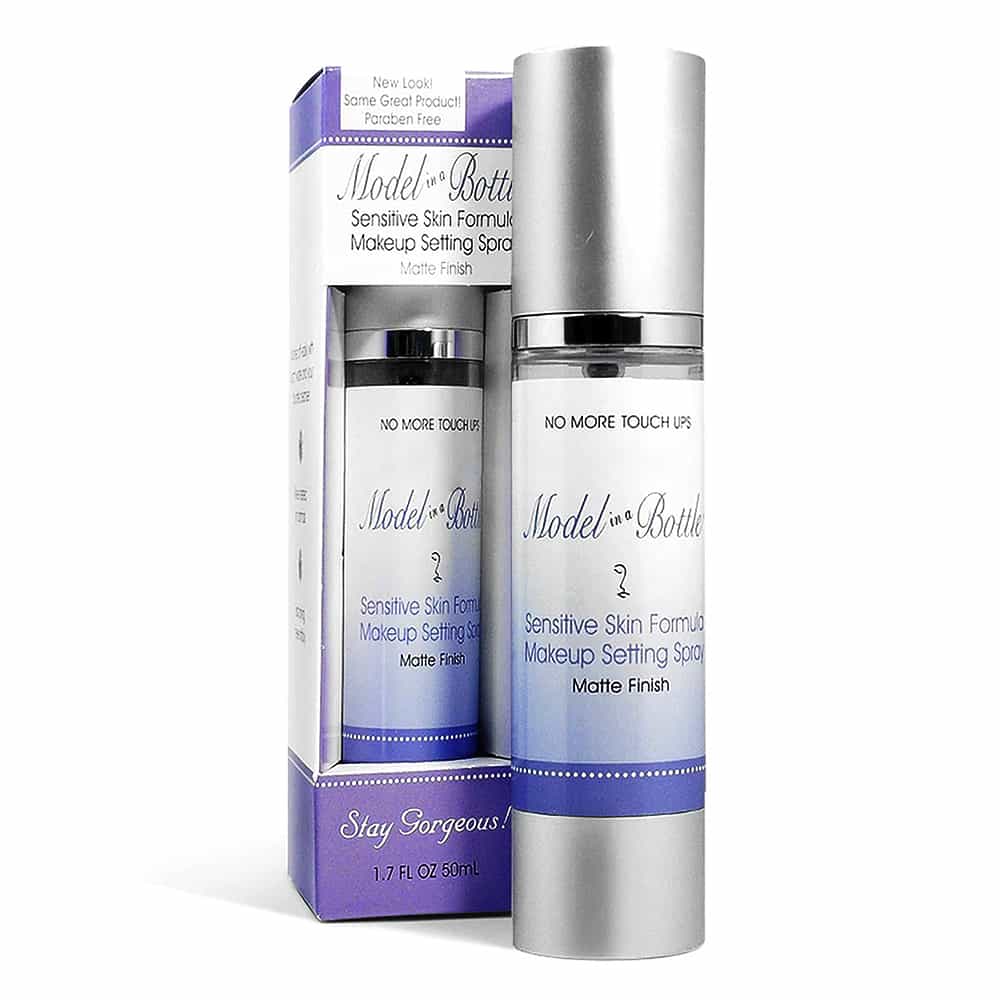 White Smoke Model Bottle Makeup Setting Spray Sensitive Skin 1.7oz 07901
