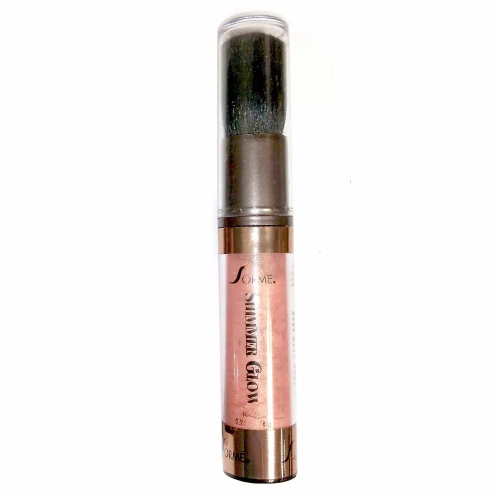 White Smoke Sorme Shimmer Glow Wand Rosy 0.28 oz./8g