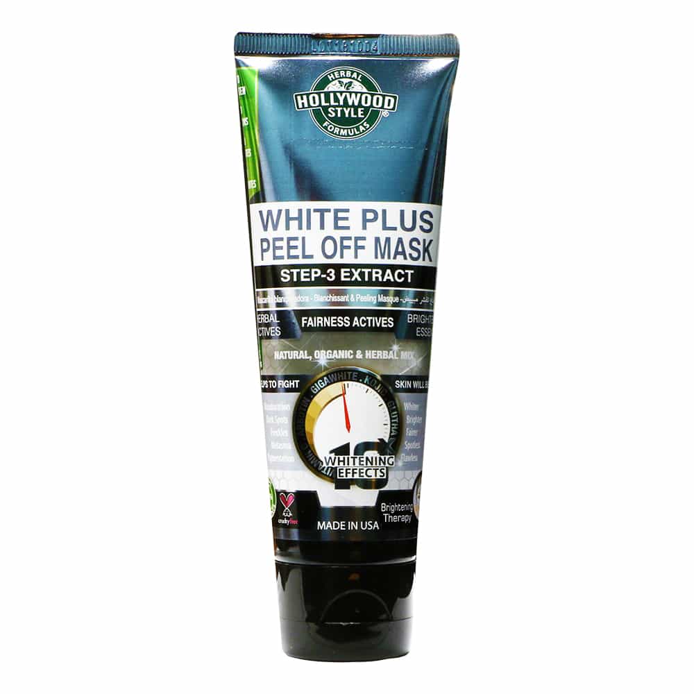 White Smoke Hollywood Style White Plus Peel Off Mask 3.2 oz 60107