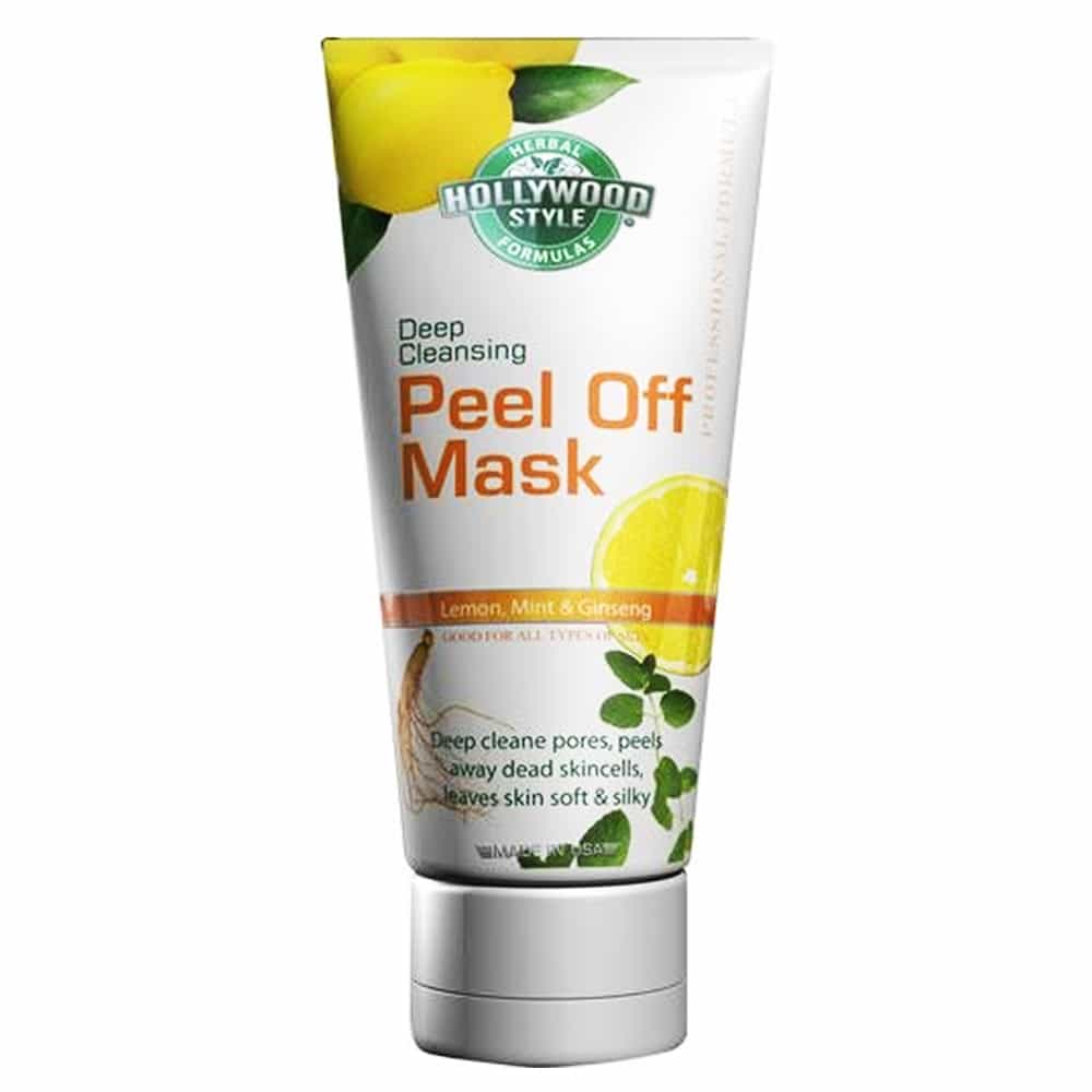 White Smoke Hollywood Style Deep Cleansing Peel Off Mask 5.3 oz 75507