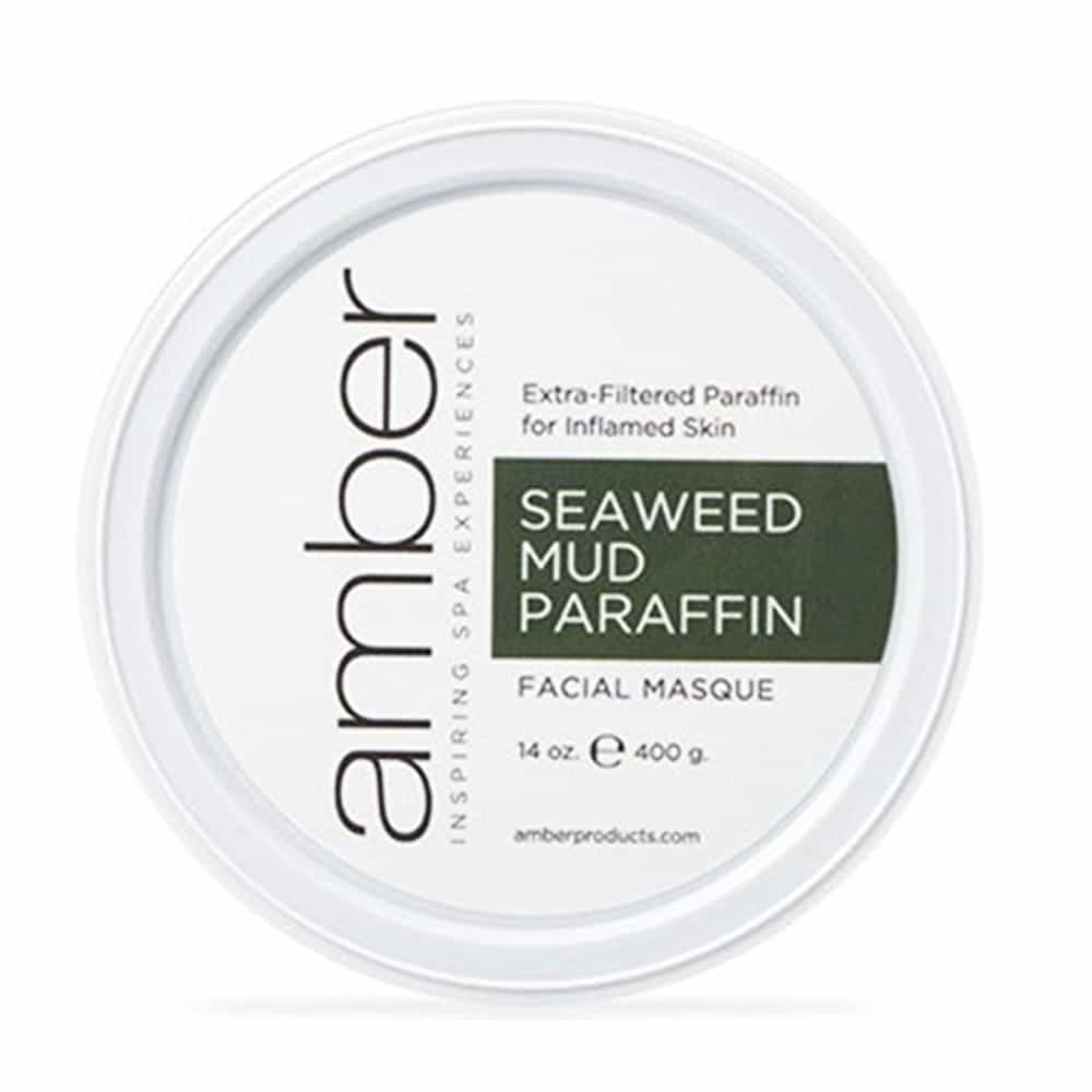 White Smoke Amber Seaweed Mud Paraffin Facial 14 oz