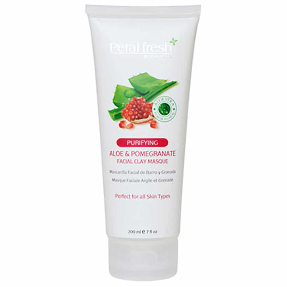 White Smoke PF Aloe & Pomegranate Clay Facial Masque 7floz-200ml PF70105