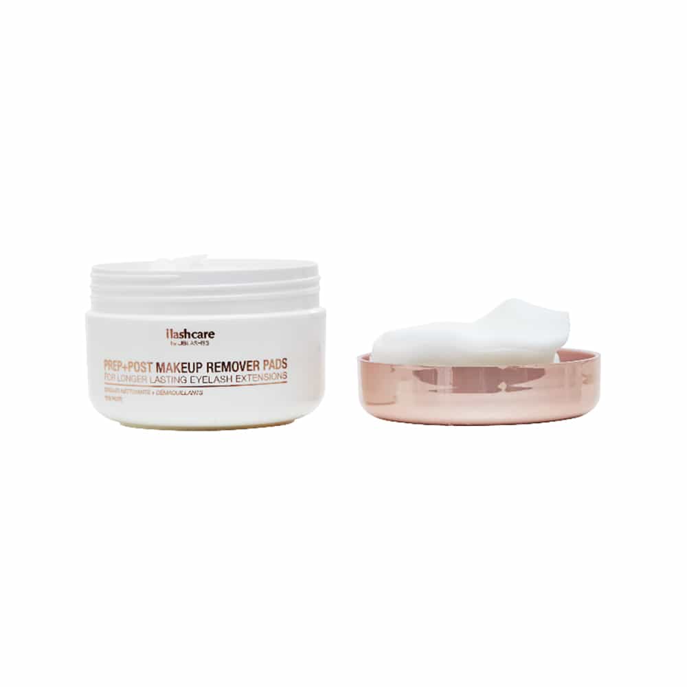 White Smoke Ilashcare Prep+Post Makeup Remover Pads 100Pcs JBA1032/01029