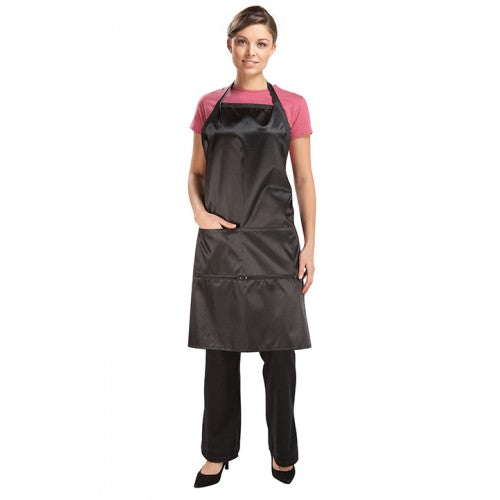 White Smoke Babyliss PRO Zipper Pocket Apron