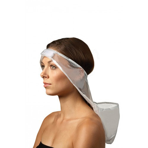 White Smoke Babyliss PRO Plastic Cold Wave Bib