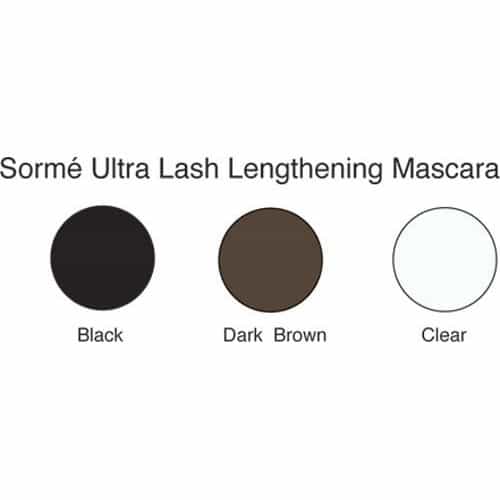 White Smoke Sorme Ultra Lash Conditioning Mascara Clear 0.32oz/9.5g