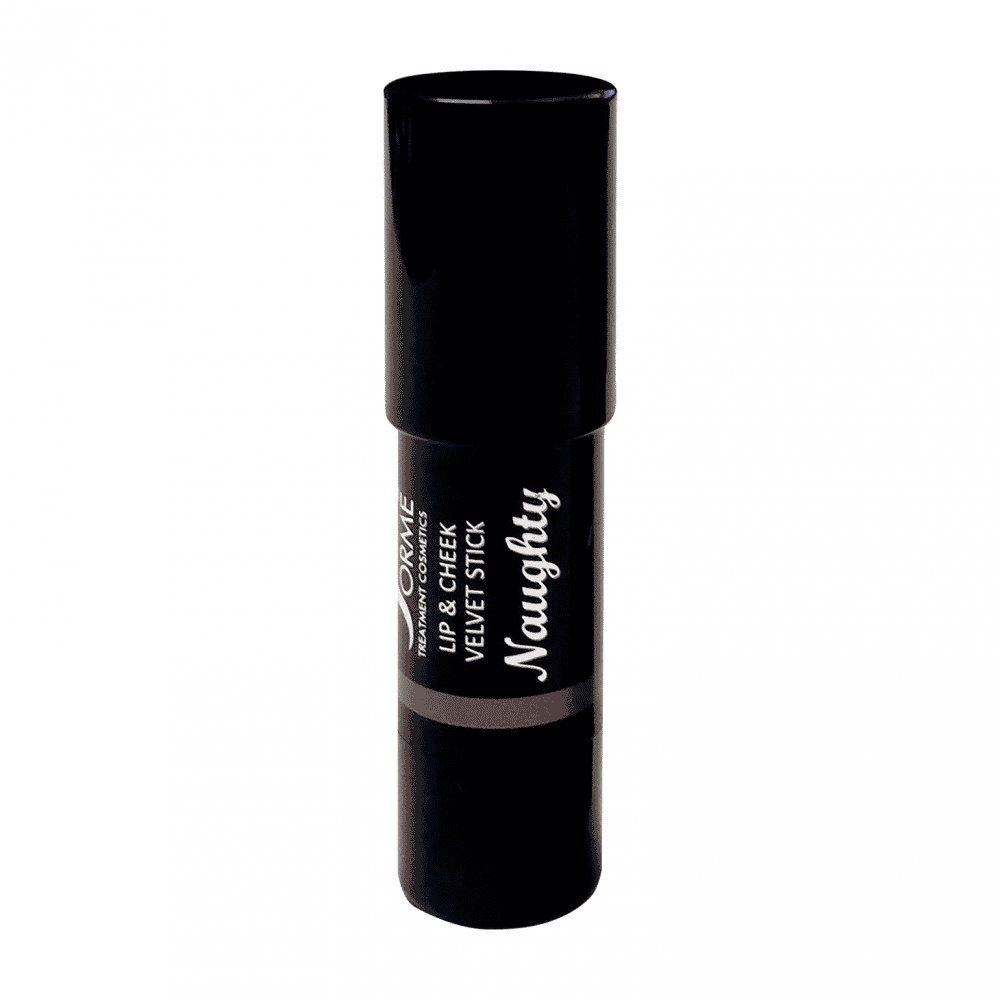 Black Sorme Lip & Cheek Velvet Stick - Naughty - LC01