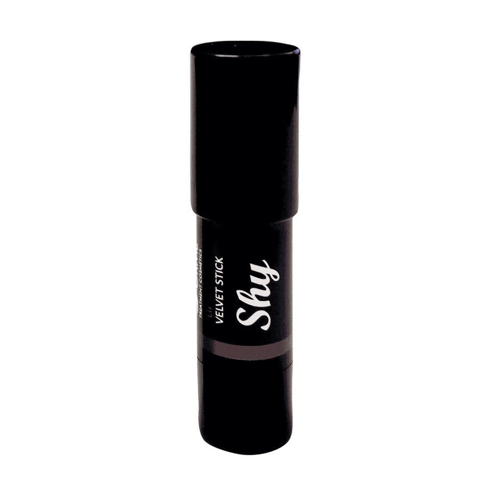 Black Sorme Lip & Cheek Velvet Stick - Shy - LC02